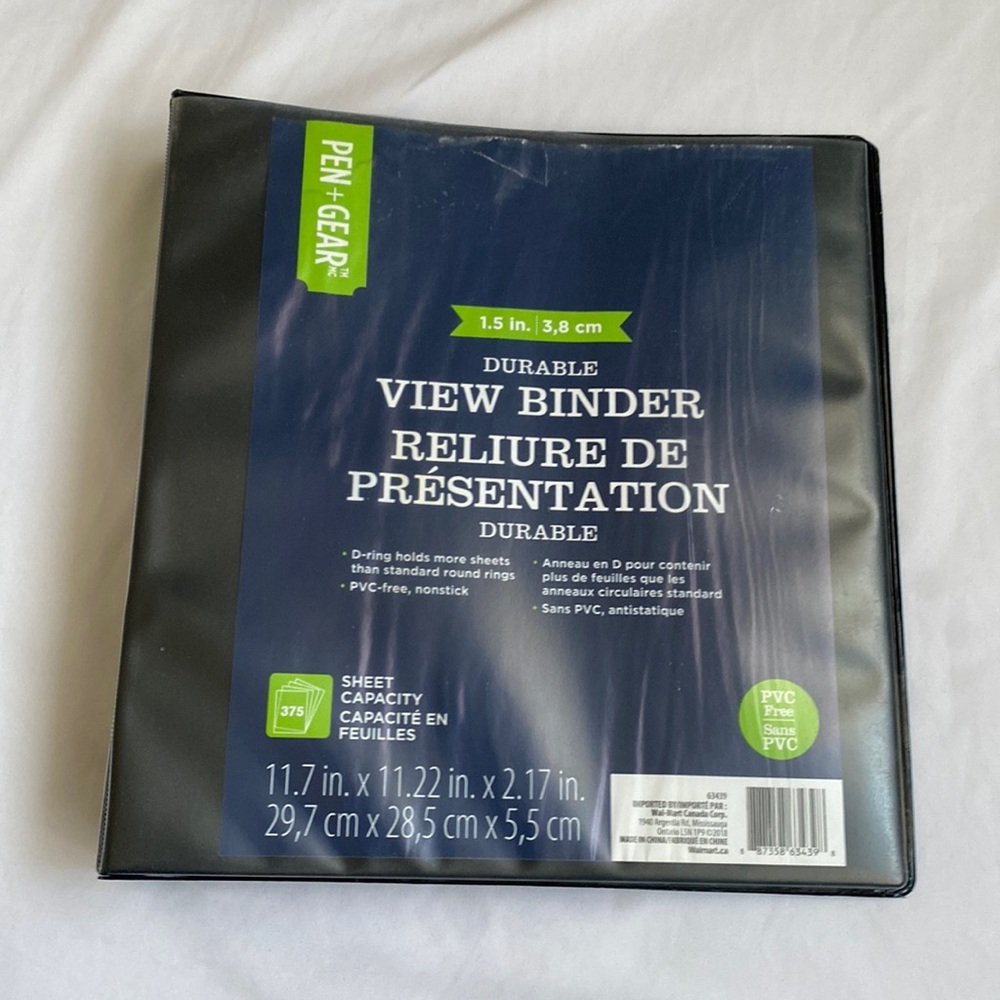 blinder D-ring golf more sheets than standard round rings